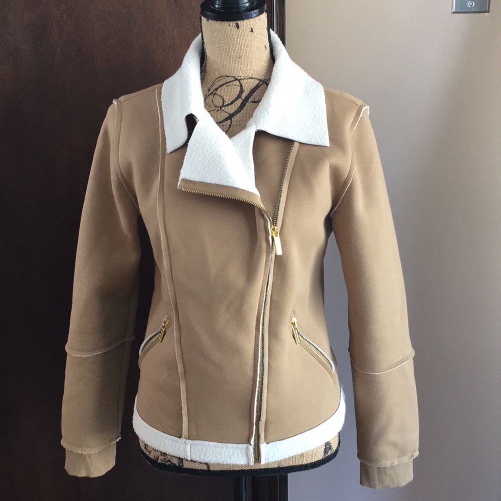 Cozy Michael Kors coat